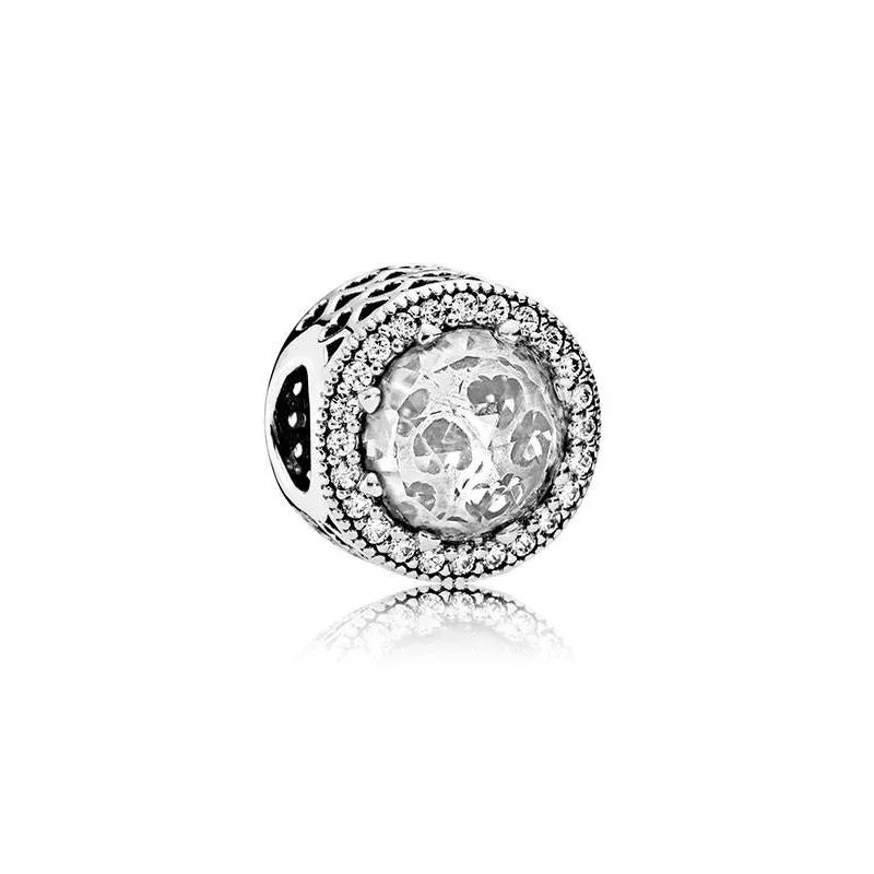 Charm Corazones Radiantes 791725CZ