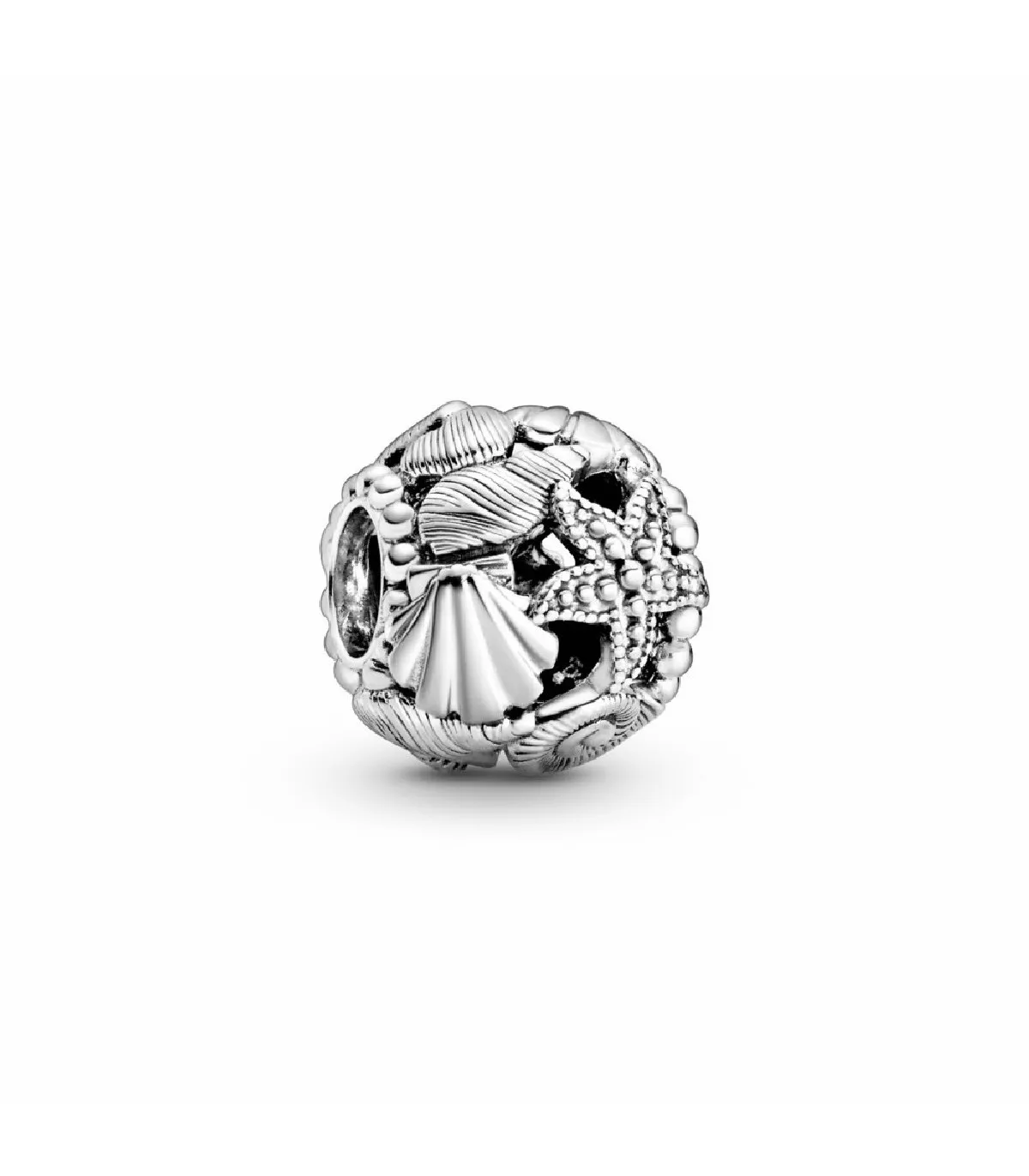 CHARM PANDORA ESTRELLA LDE MAR, CONCHAS Y CORAZONES FILIGRANA  798950C00