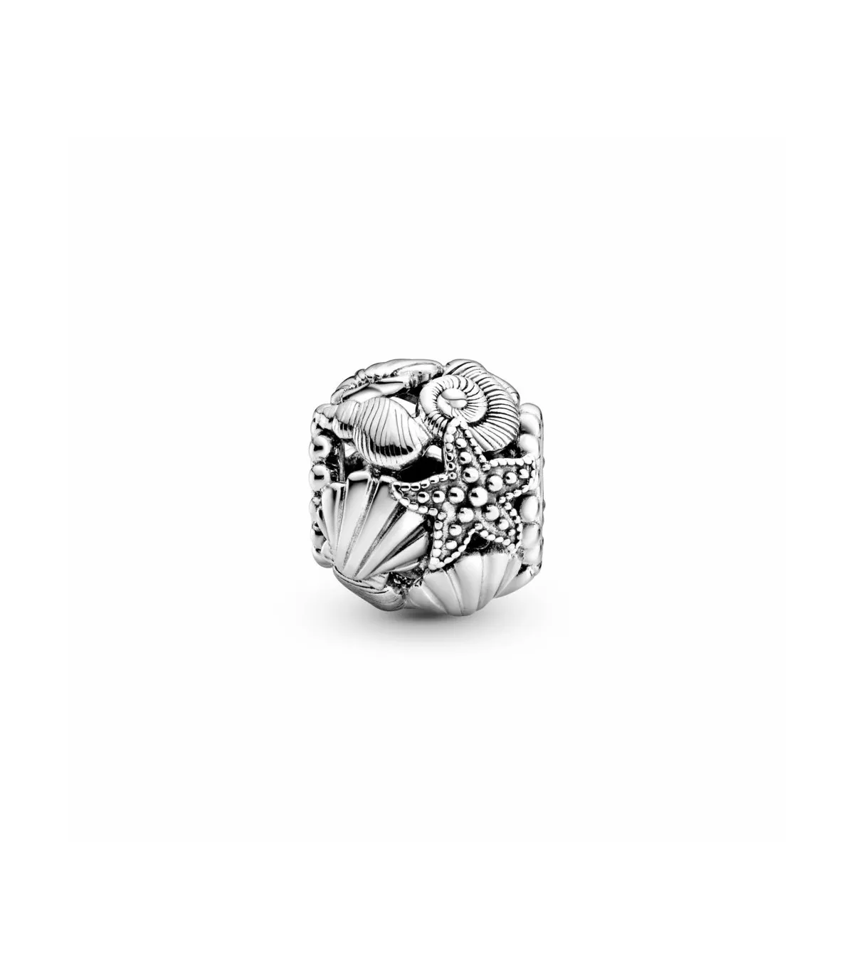 CHARM PANDORA ESTRELLA LDE MAR, CONCHAS Y CORAZONES FILIGRANA  798950C00