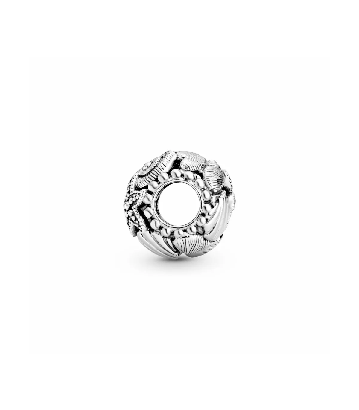 CHARM PANDORA ESTRELLA LDE MAR, CONCHAS Y CORAZONES FILIGRANA  798950C00
