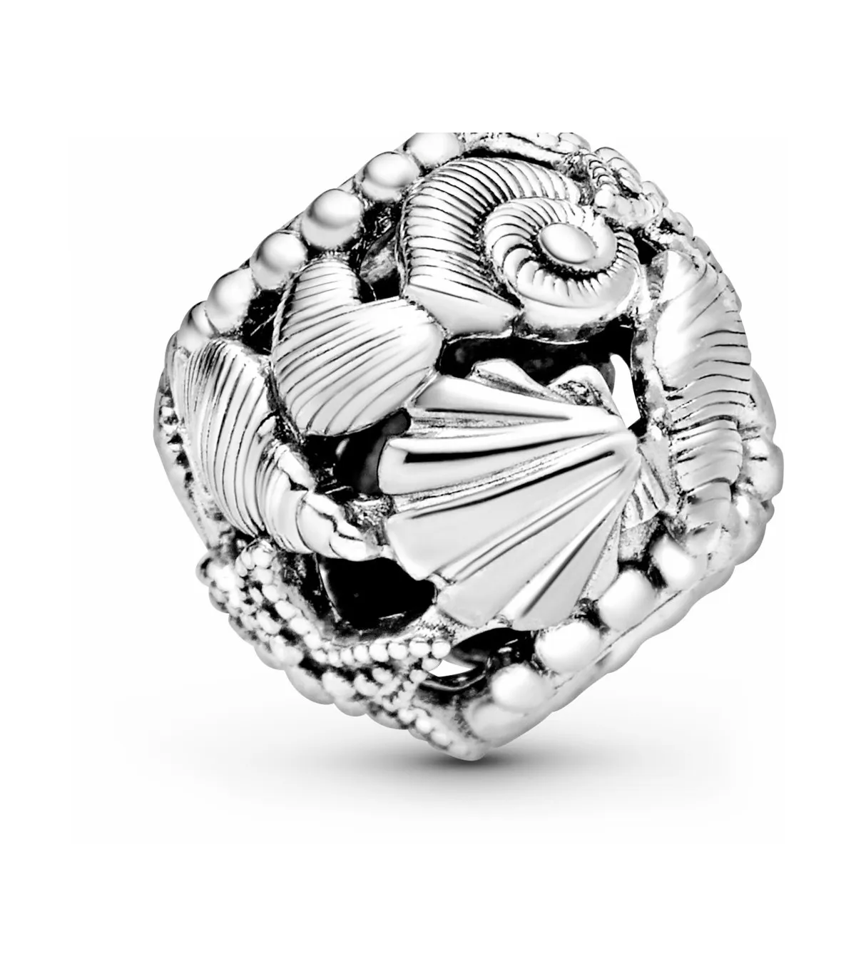 CHARM PANDORA ESTRELLA LDE MAR, CONCHAS Y CORAZONES FILIGRANA  798950C00