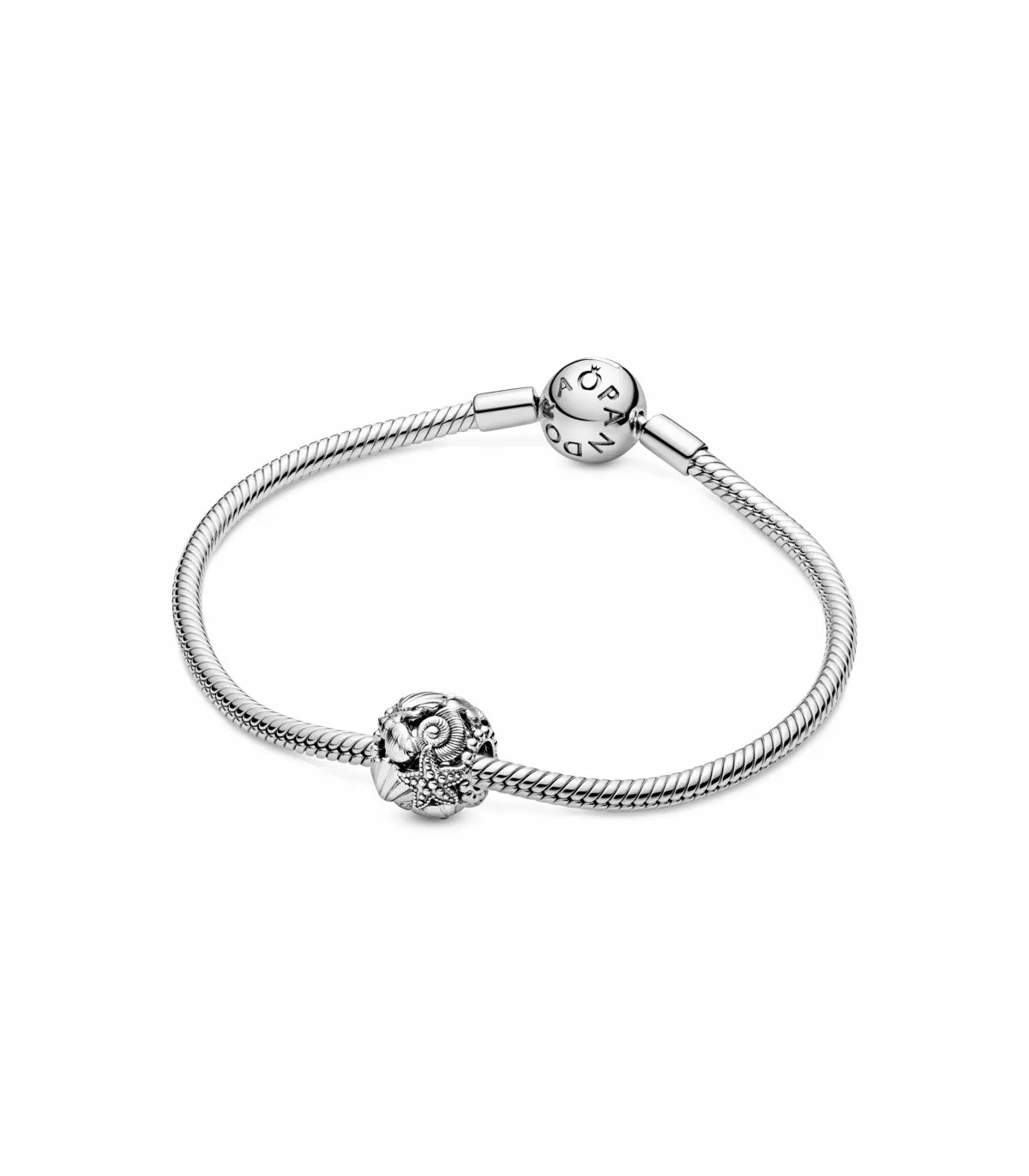 CHARM PANDORA ESTRELLA LDE MAR, CONCHAS Y CORAZONES FILIGRANA  798950C00