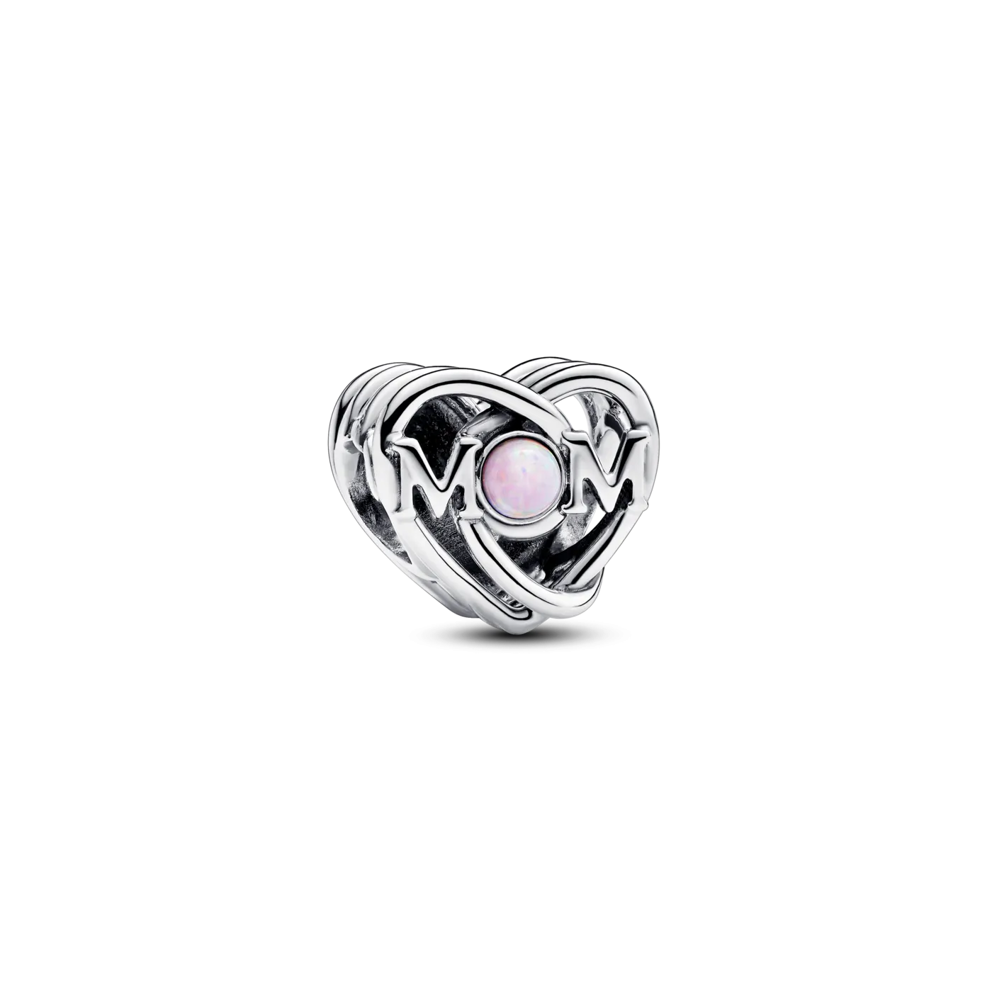 Charm Pandora plata Filigrana Corazón y Madre 793233C01