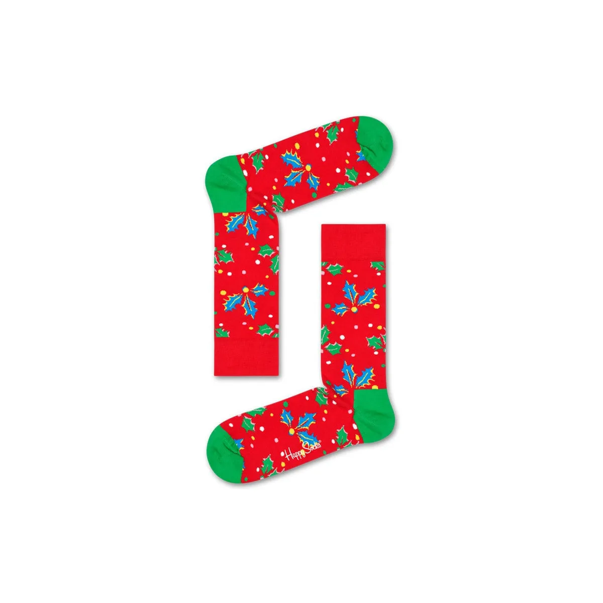 Christmas cracker holly gift box