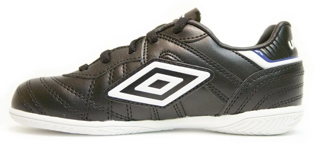 Chuteira Umbro Speciali Eternal Club IC Júnior Preto/Branco Futsal
