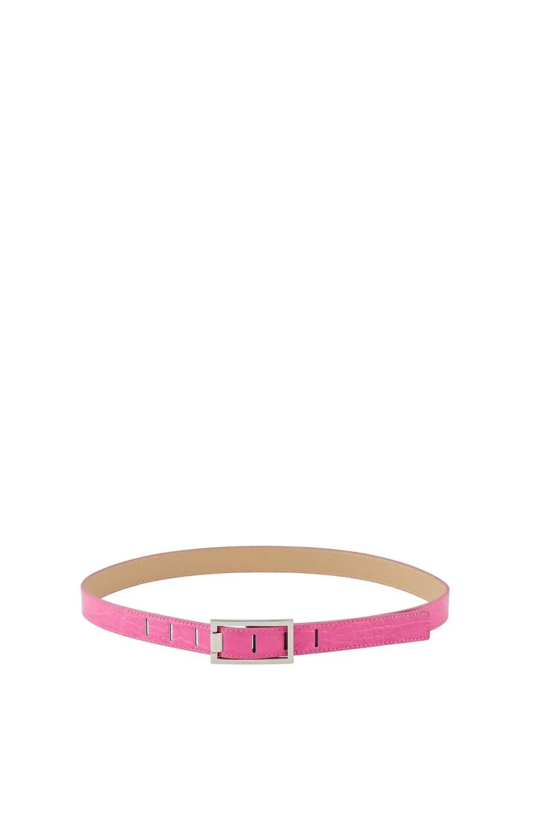 CINTURON CROCO PCALEXANDRA FUCSIA