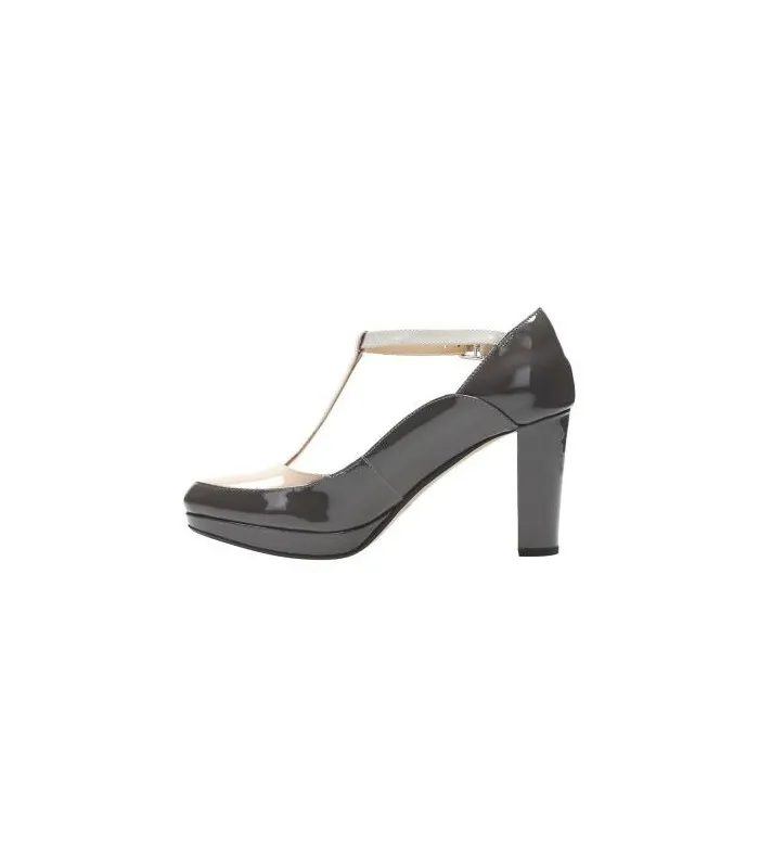 CLARKS KENDRA DAISY Gris Oscuro Mix