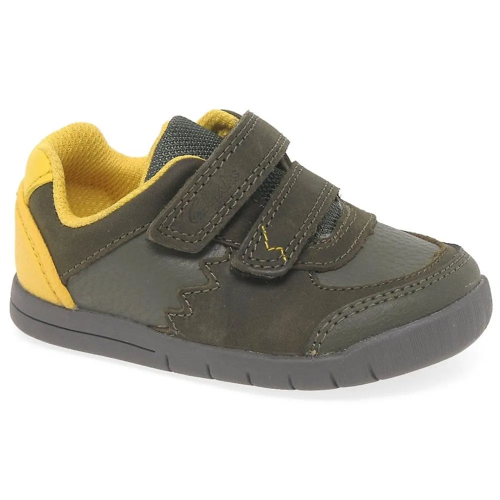 Clarks Rex Quest T Boys Zapatos para Niños
