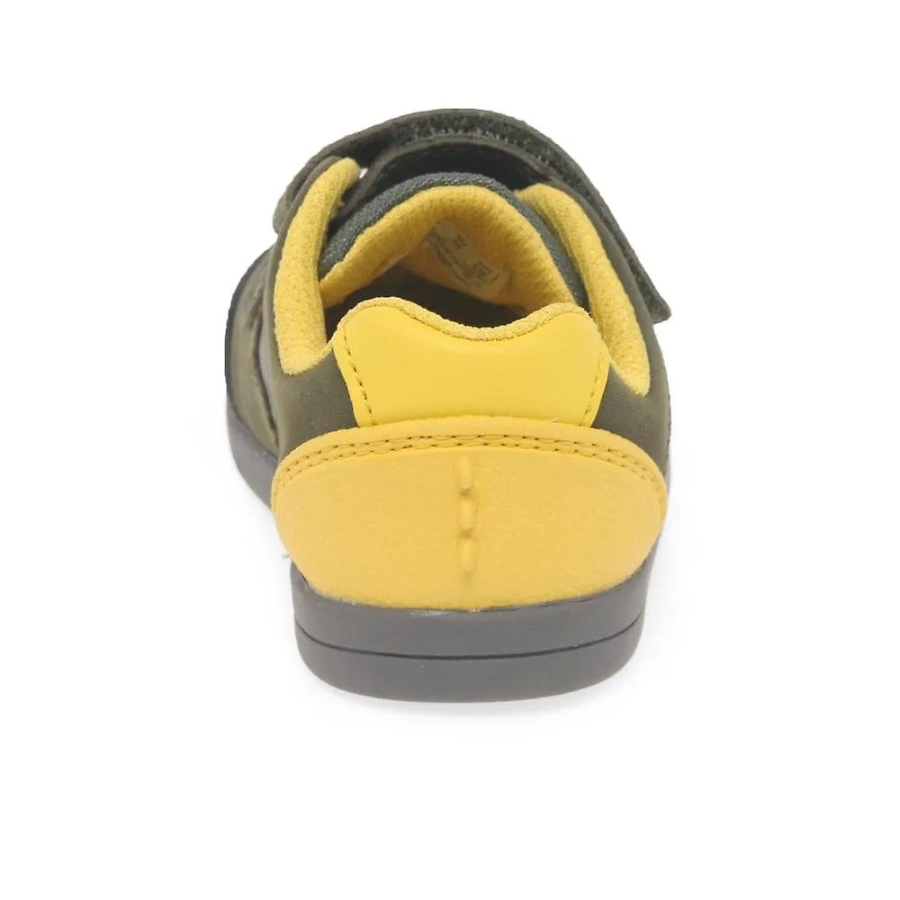 Clarks Rex Quest T Boys Zapatos para Niños