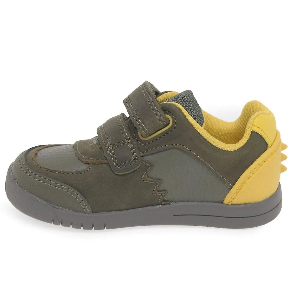 Clarks Rex Quest T Boys Zapatos para Niños