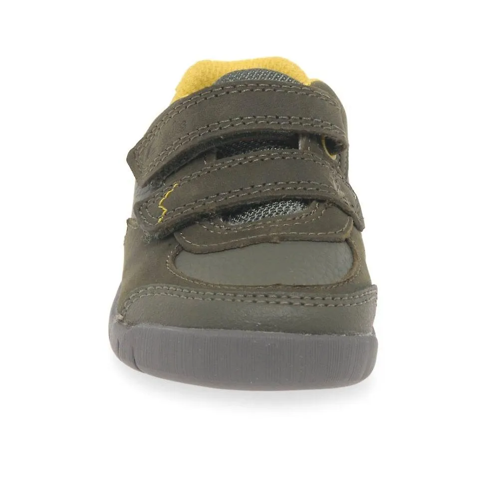 Clarks Rex Quest T Boys Zapatos para Niños