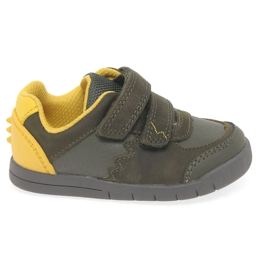 Clarks Rex Quest T Boys Zapatos para Niños