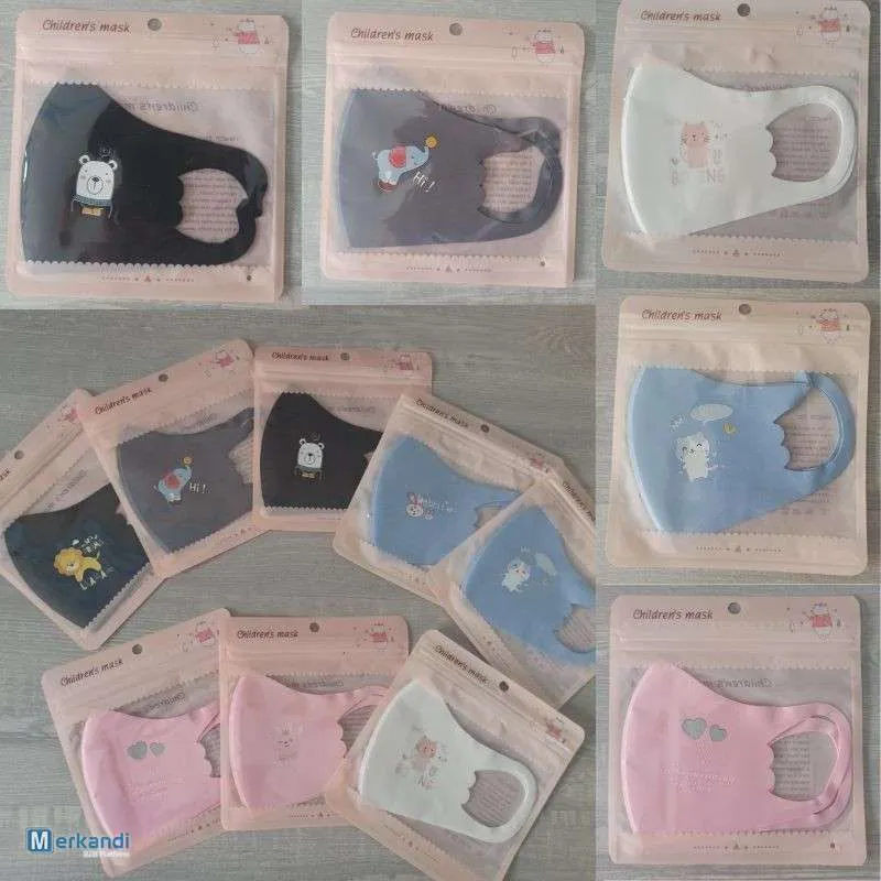Classic Mask Neopreno Infantil: Protección y Comodidad para Niños