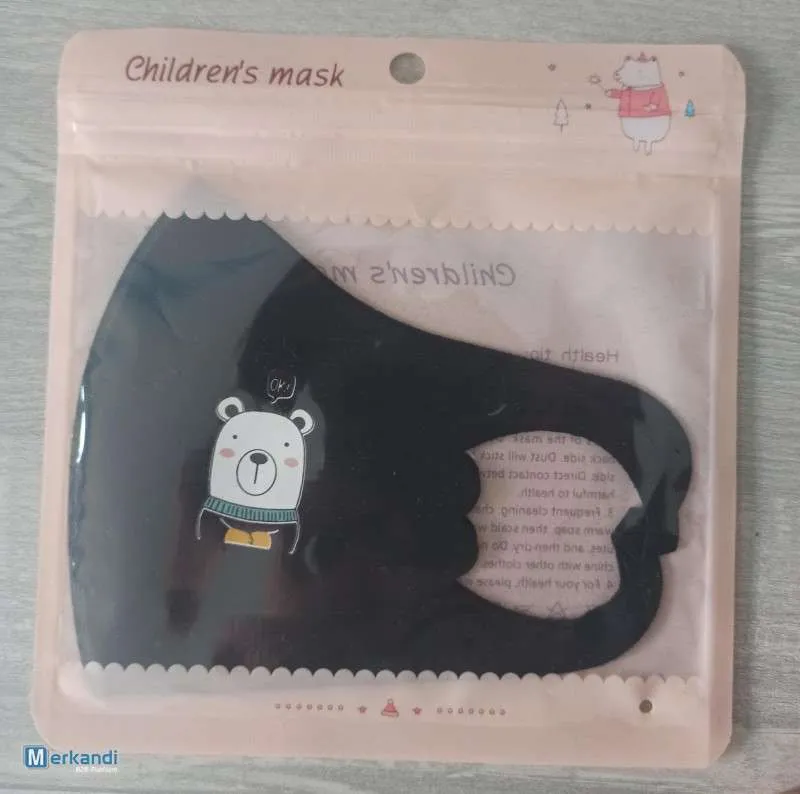 Classic Mask Neopreno Infantil: Protección y Comodidad para Niños