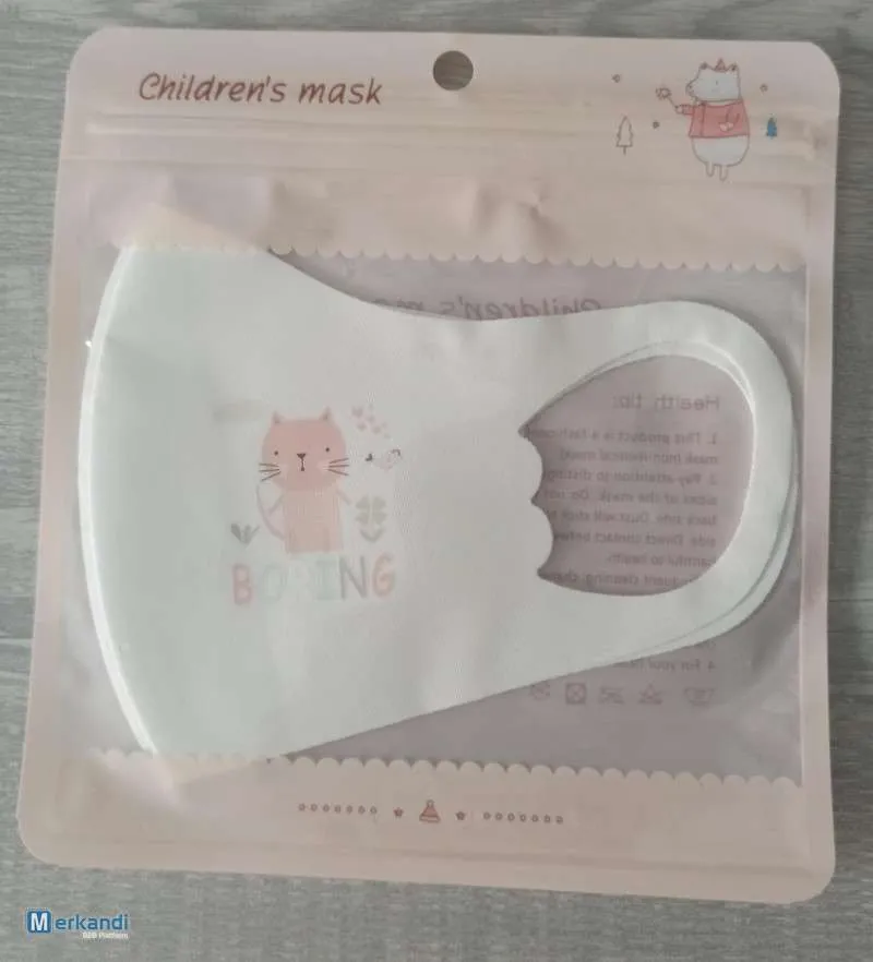 Classic Mask Neopreno Infantil: Protección y Comodidad para Niños