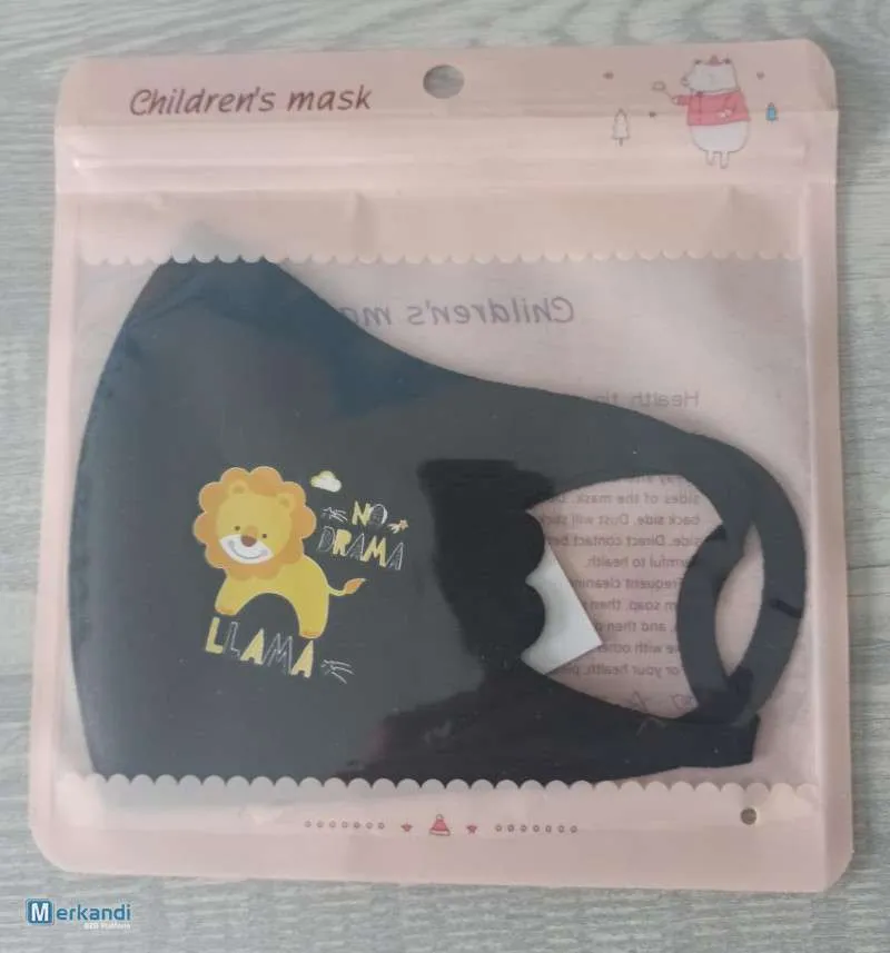 Classic Mask Neopreno Infantil: Protección y Comodidad para Niños