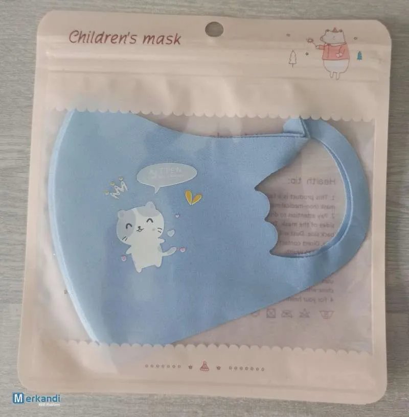 Classic Mask Neopreno Infantil: Protección y Comodidad para Niños