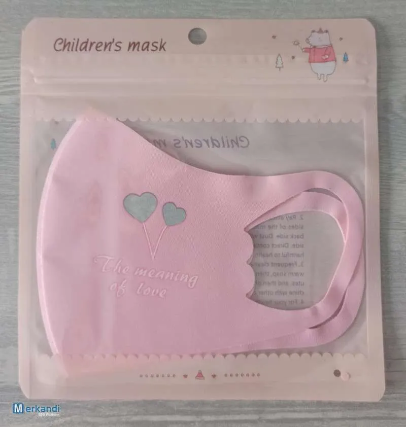 Classic Mask Neopreno Infantil: Protección y Comodidad para Niños