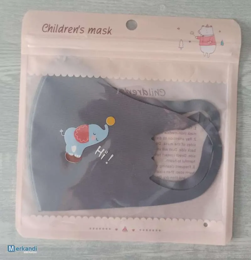 Classic Mask Neopreno Infantil: Protección y Comodidad para Niños