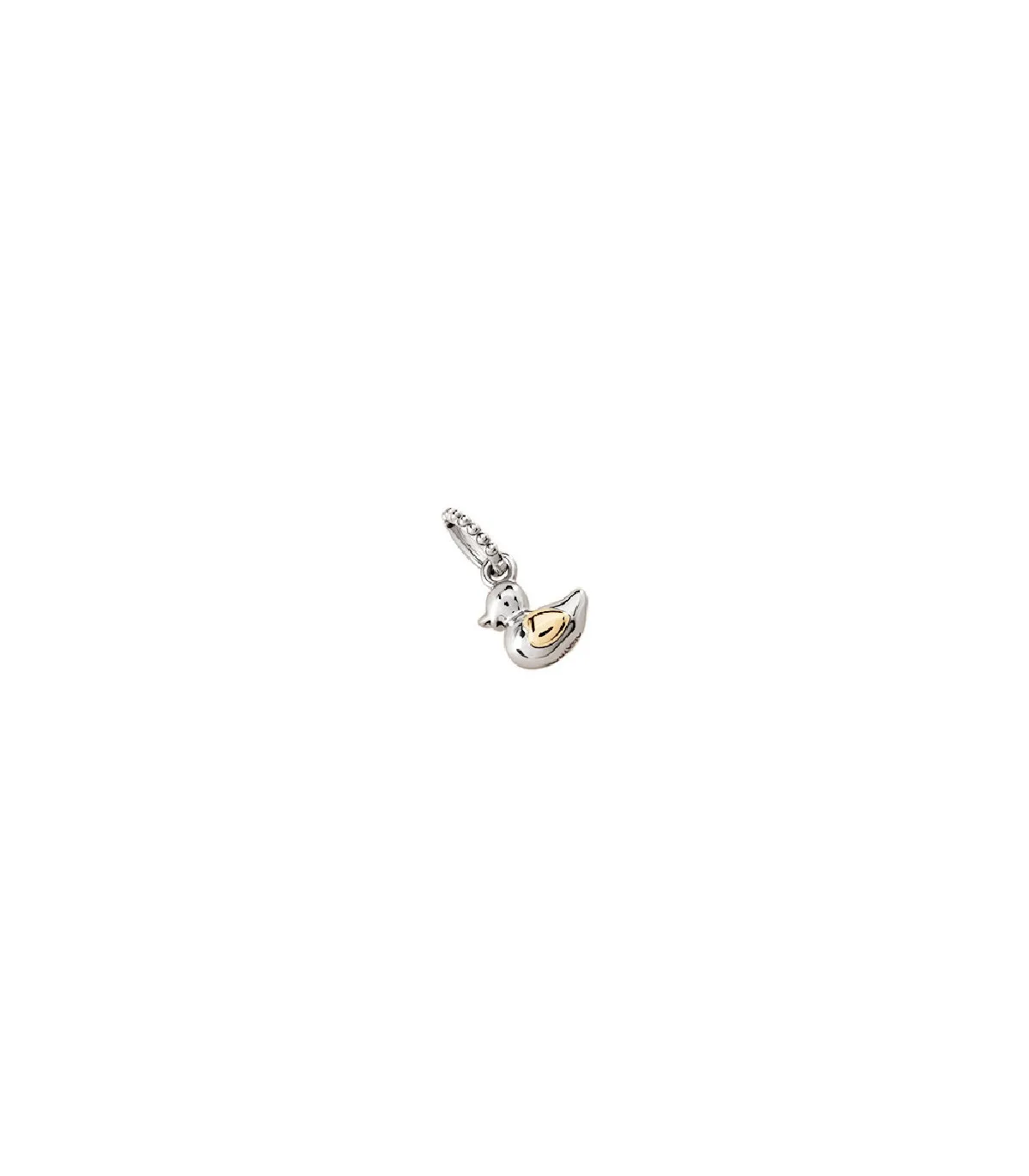 COLGANTE AGATHA PATITO ACABADO PLATA / ORO  2850027879TU