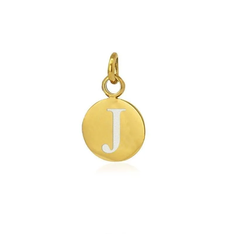 Colgante inicial Anartxy Letra "J"