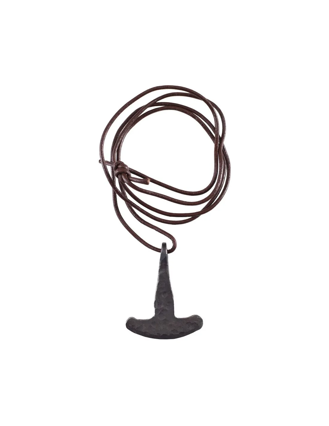 Colgante Martillo de Thor, forjado a mano