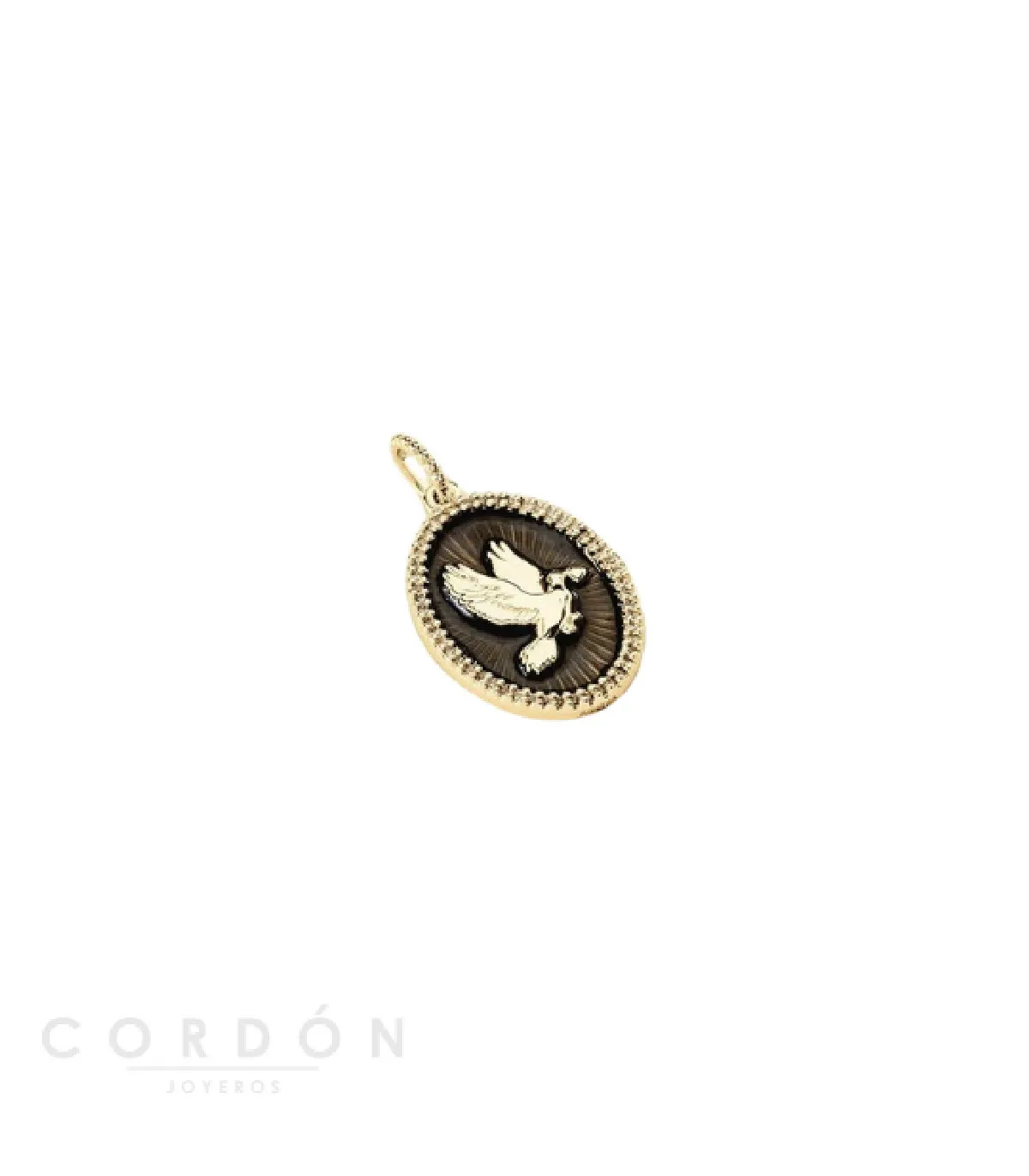 COLGANTE POMBO AGATHA PARIS  NEGRO/ORO  2880028270TU