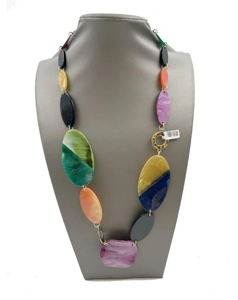 COLLARES ORIGINALES DE MODA PARA MUJER CON PRECIOSO COLORIDO