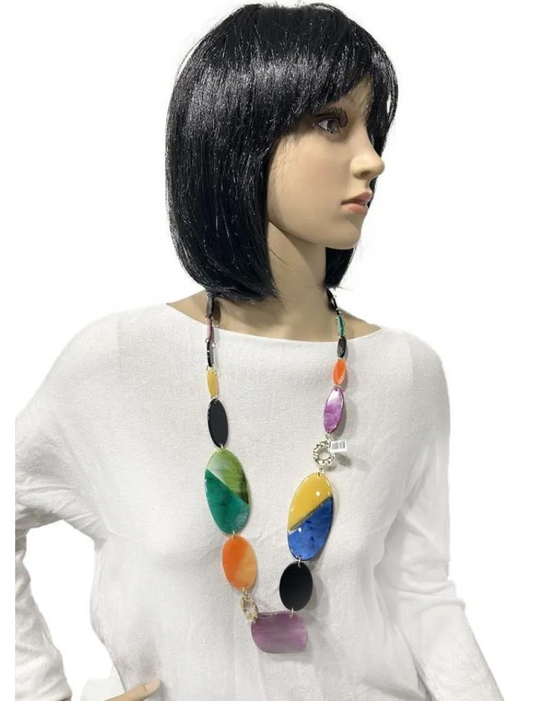 COLLARES ORIGINALES DE MODA PARA MUJER CON PRECIOSO COLORIDO