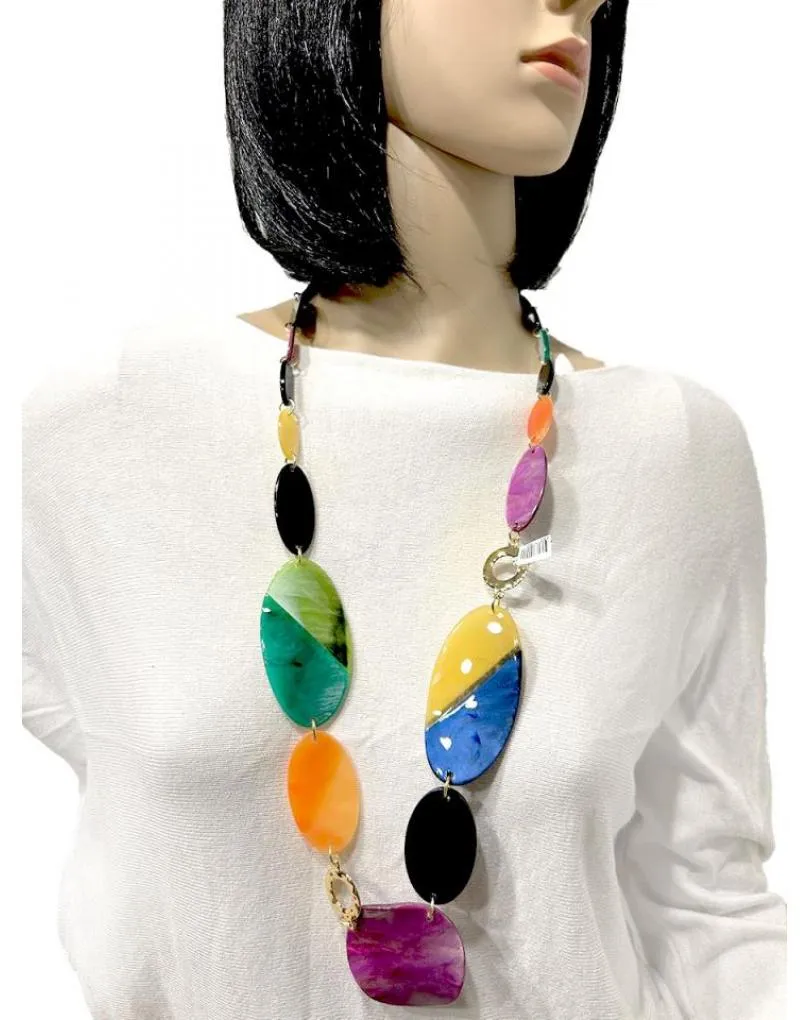 COLLARES ORIGINALES DE MODA PARA MUJER CON PRECIOSO COLORIDO
