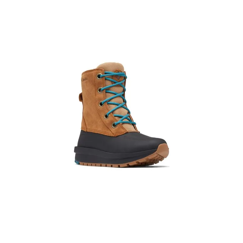COLUMBIA MORITZA SHIELD OMNIHEAT™ (ELK, RIVER BLUE) BOTA DE INVIERNO PARA MUJER