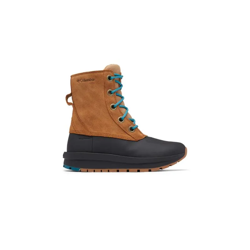 COLUMBIA MORITZA SHIELD OMNIHEAT™ (ELK, RIVER BLUE) BOTA DE INVIERNO PARA MUJER