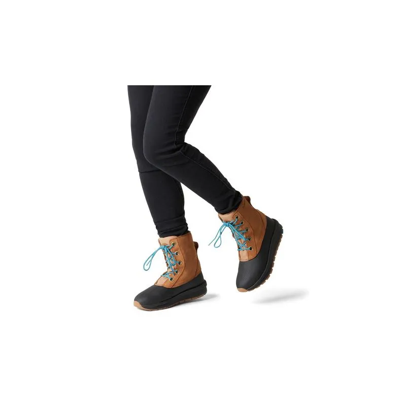 COLUMBIA MORITZA SHIELD OMNIHEAT™ (ELK, RIVER BLUE) BOTA DE INVIERNO PARA MUJER