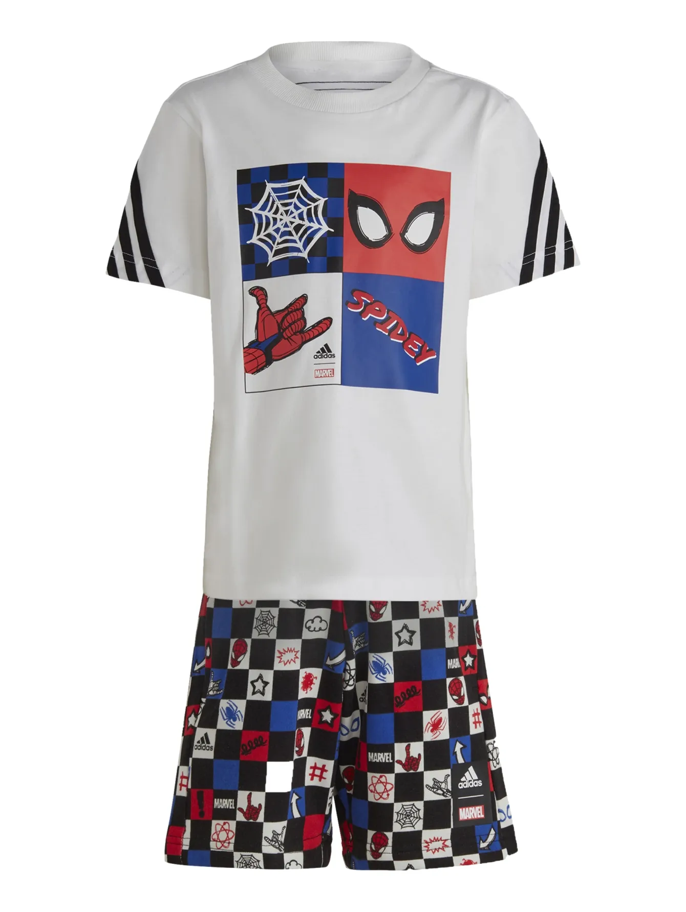 Conjunto Adidas Spiderman Para Niño