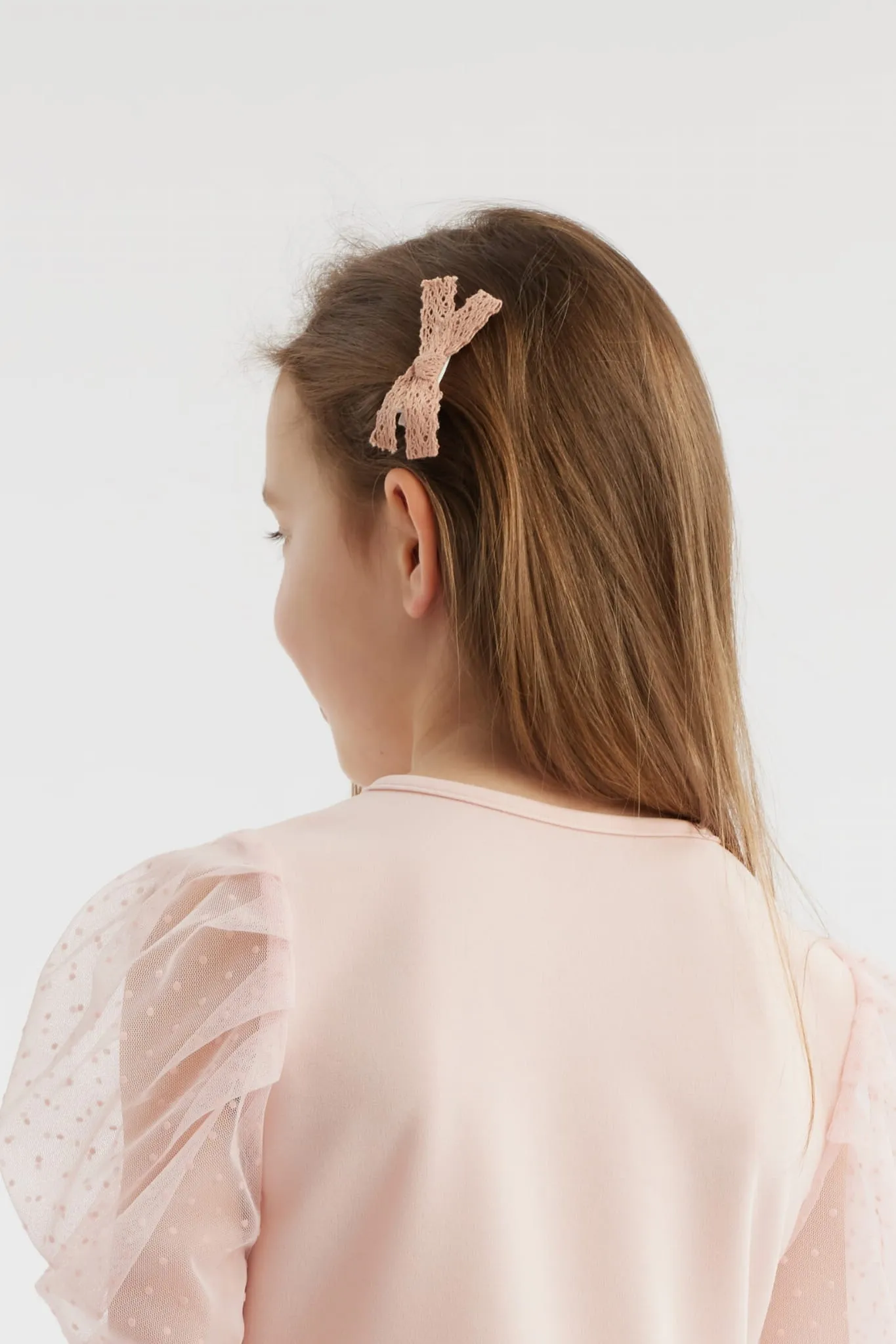 Conjunto de Horquillas Princesa de Encaje para Niñas