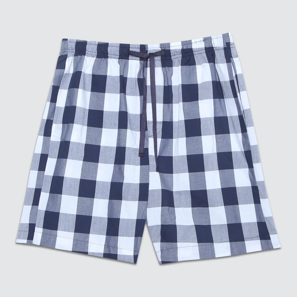 Conjunto De Pijama A Cuadros