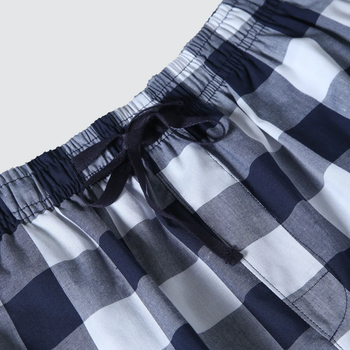 Conjunto De Pijama A Cuadros