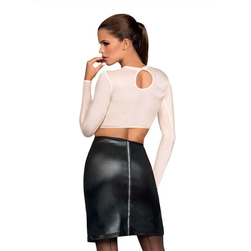 Conjunto disfraz de directora sexy 