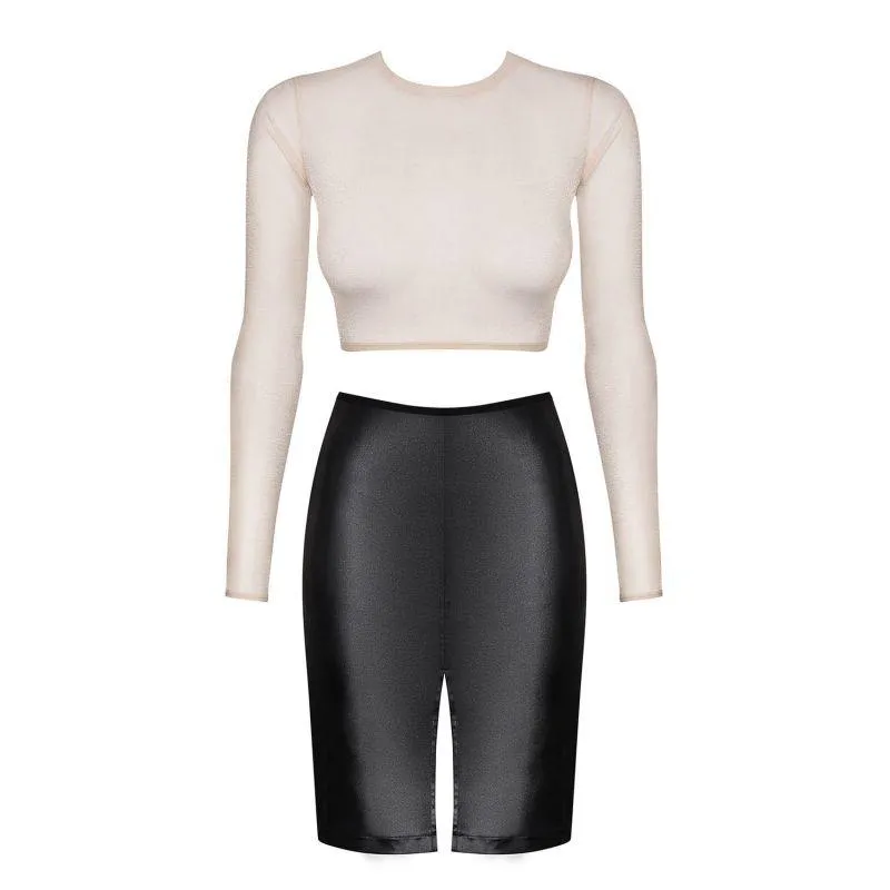 Conjunto disfraz de directora sexy 