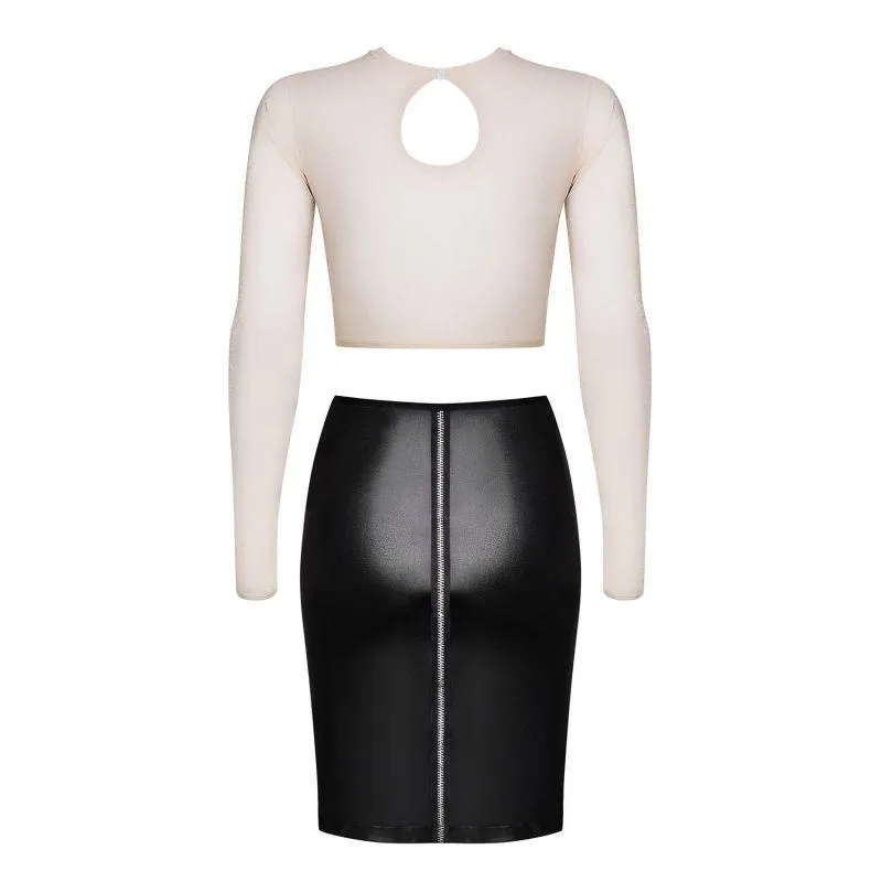 Conjunto disfraz de directora sexy 
