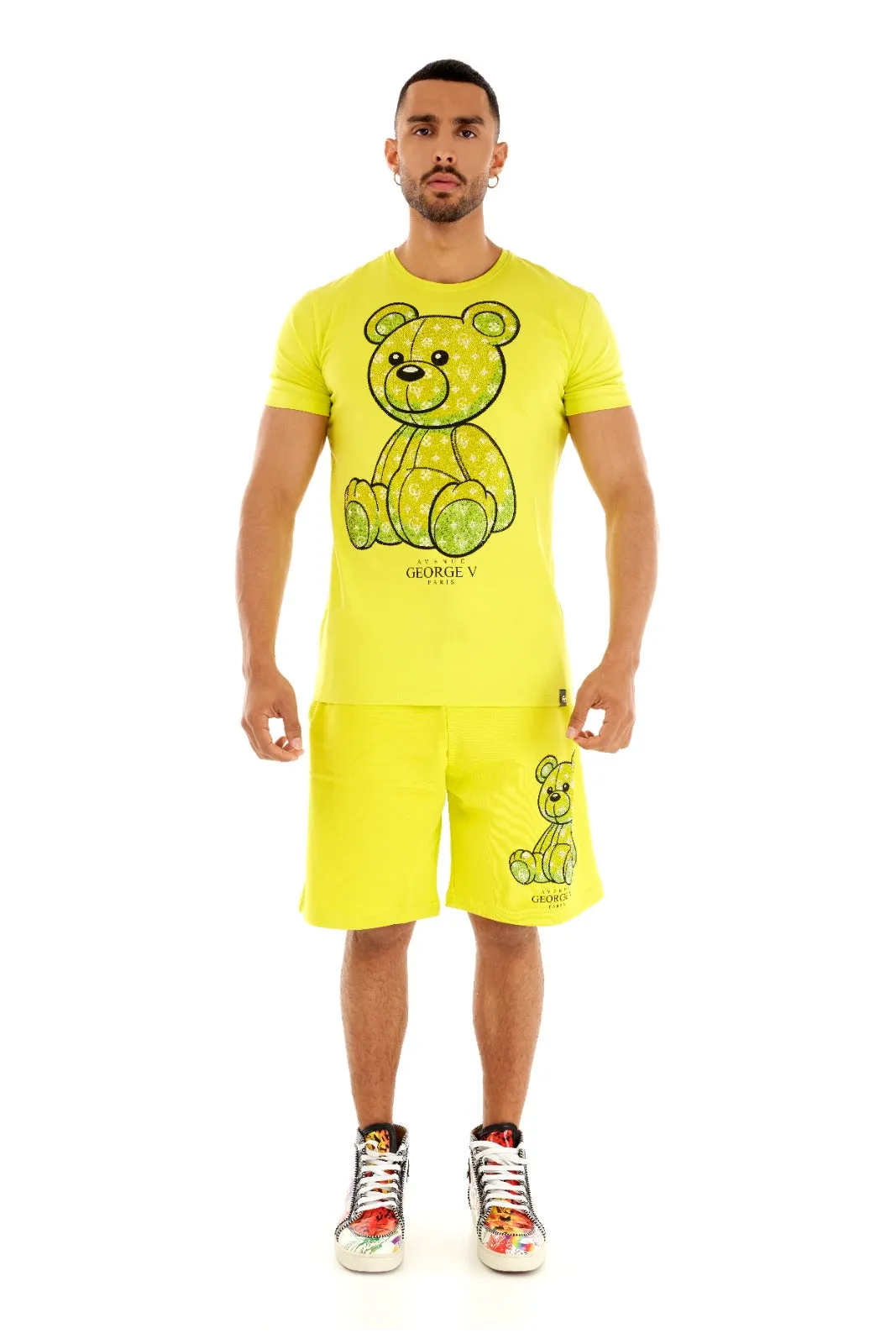 CONJUNTO GEORGE V  GV2203 GV2236 YELLOW