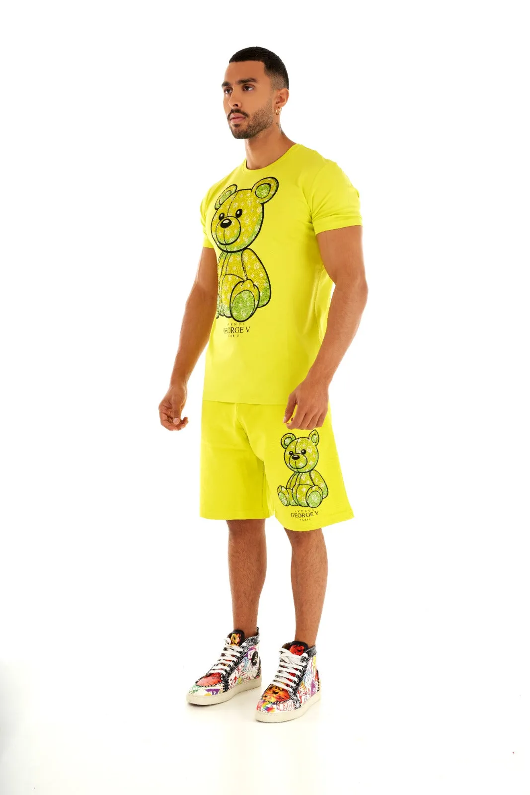 CONJUNTO GEORGE V  GV2203 GV2236 YELLOW