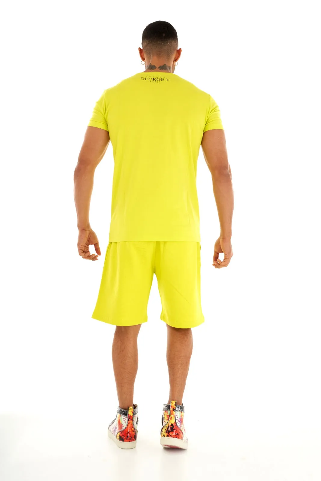 CONJUNTO GEORGE V  GV2203 GV2236 YELLOW
