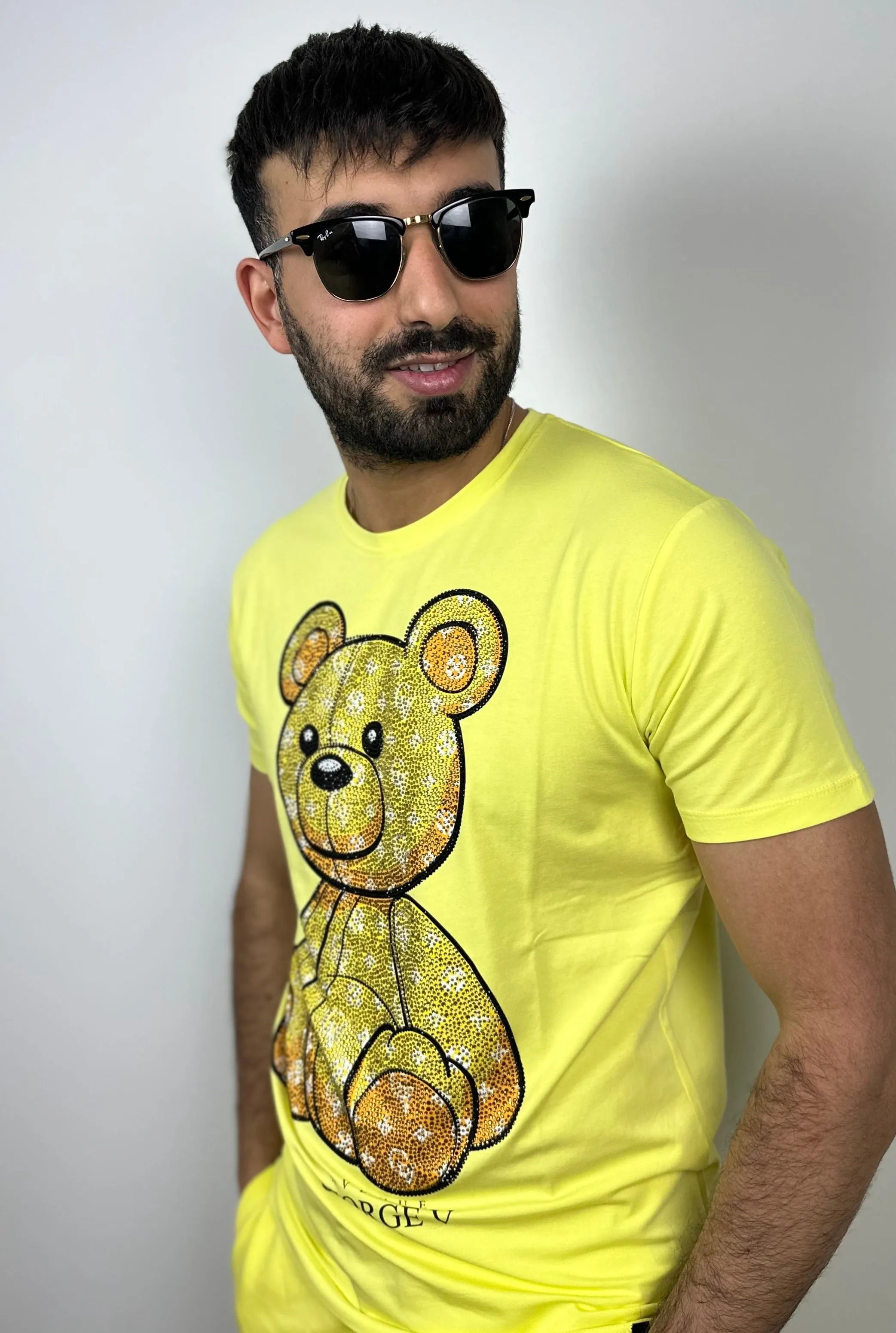 CONJUNTO GEORGE V  GV2203 GV2236 YELLOW