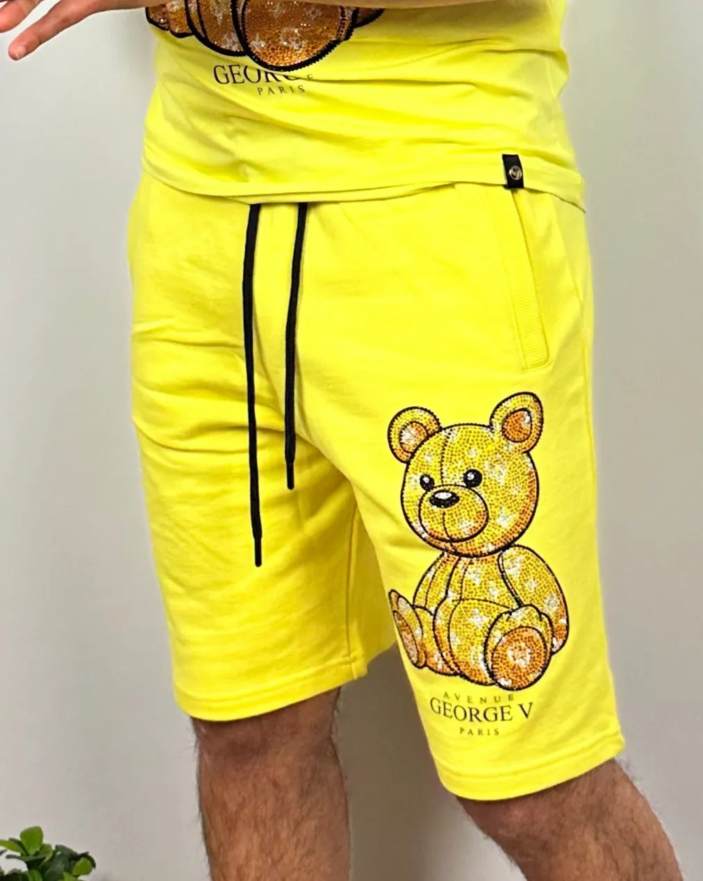 CONJUNTO GEORGE V  GV2203 GV2236 YELLOW