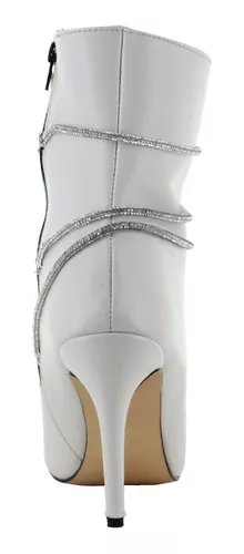 Cordelia Botin Tacon Vestir Moda Elegante Casual Mujer 87981