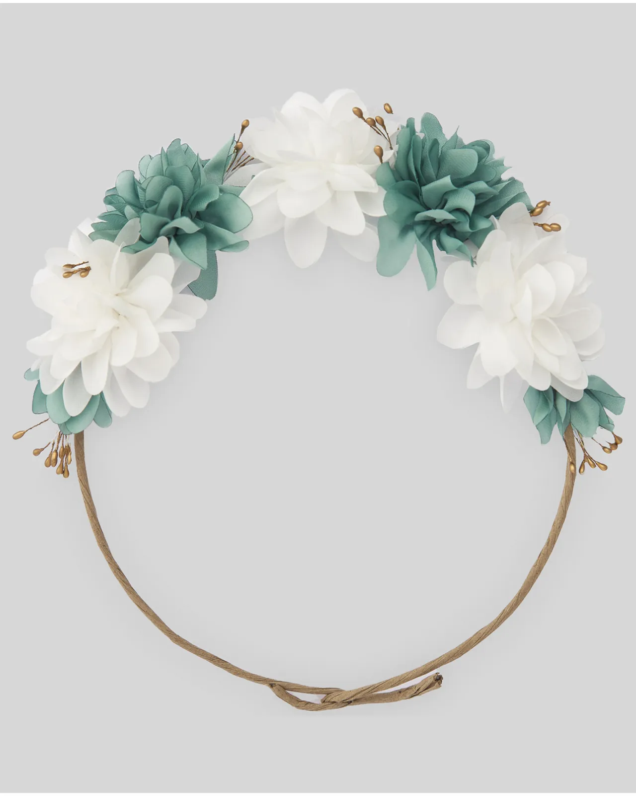 Corona de flores "CEREMONIA"
