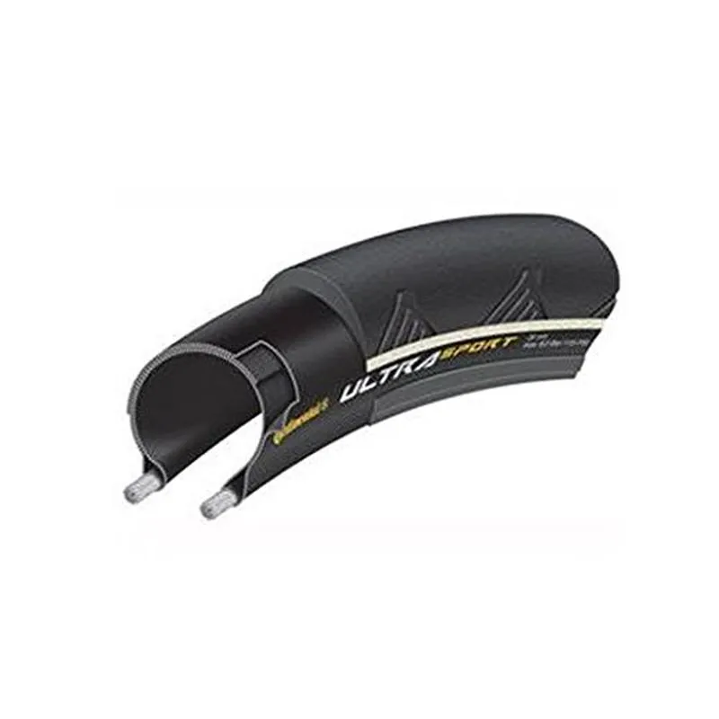 CUBIERTA CONTI. ULTRA SPORT 2 RIGIDA 700X25 NEG/BL  323082