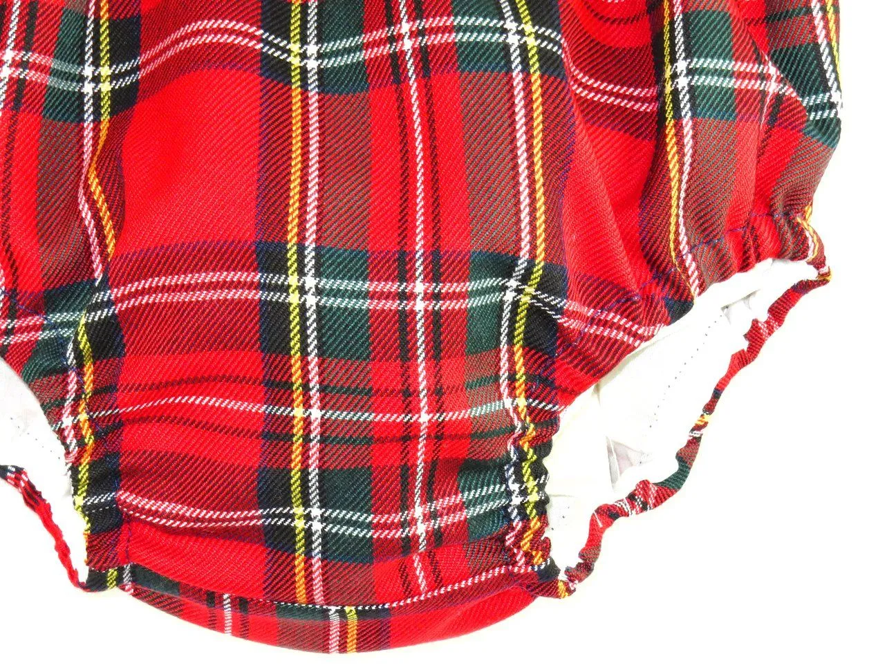 Cubrepañal – Bloomer escocés rojo