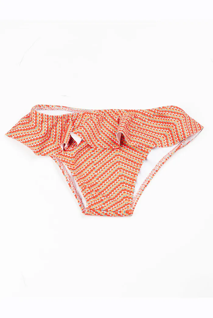 Culetín de niña espiga naranja